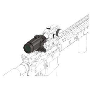 Увеличитель Vector Optics Maverick-III 3x22 MIL, откидной арт.: SCMF-31